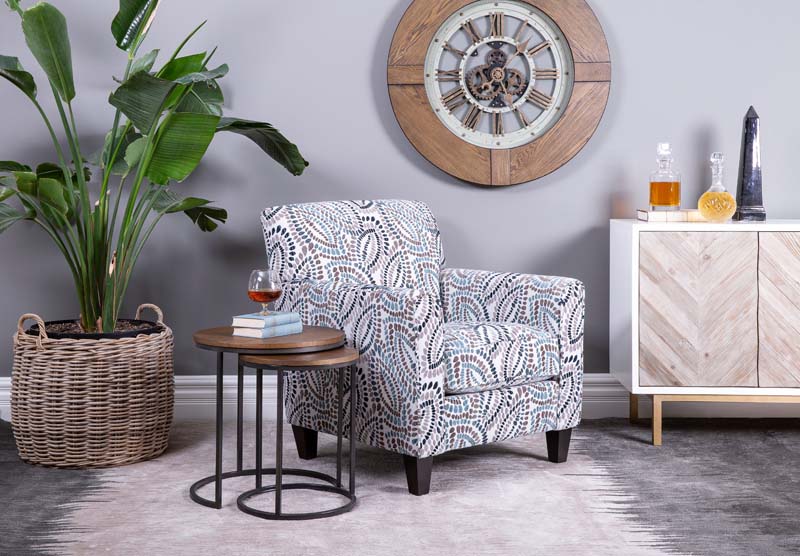 Highlight accent chair