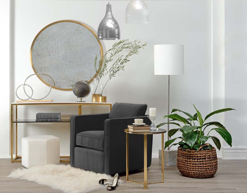 Lighting to brighten up spaces