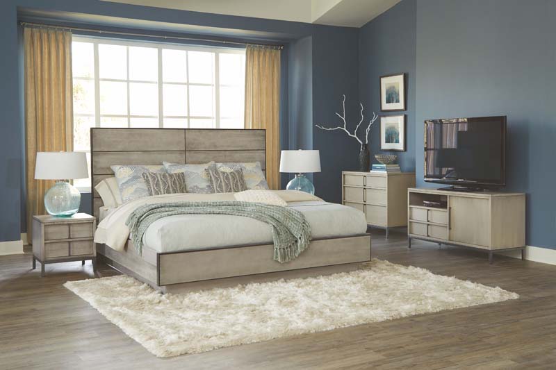 Master bedroom furnishings with added drawers for good housekeeping